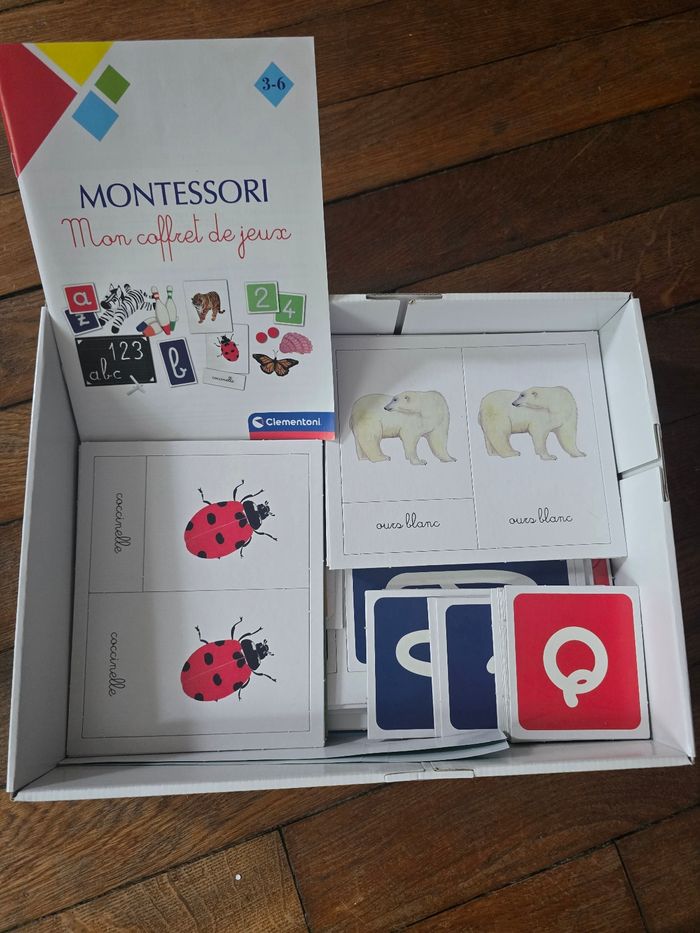 Coffret de jeux Montessori - photo numéro 3