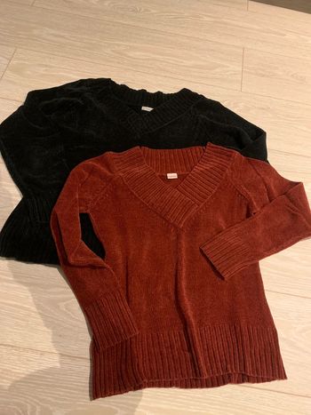 Pull femme