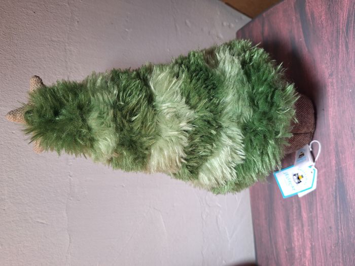 Peluche sapin amuseable nordic spruce christmas tree small size original retired jellycat - photo numéro 5