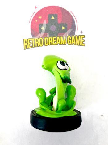 Amiibo Splatoon Inkling vert