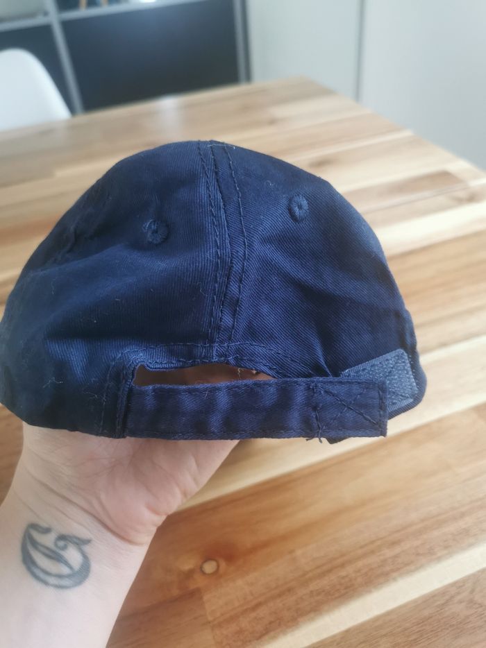 Casquette bleu marine H&M - photo numéro 3