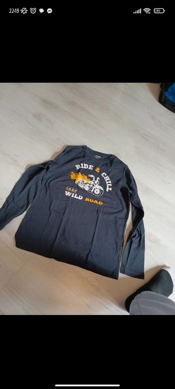 Tee shirt manches longues