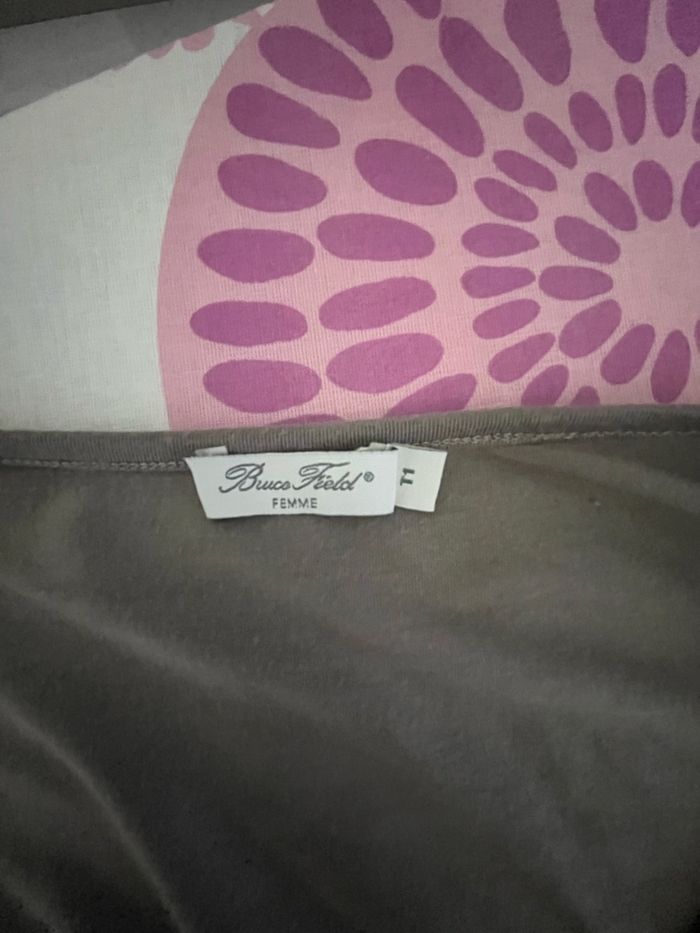 Robe kaki Bruce Field T1 - photo numéro 10