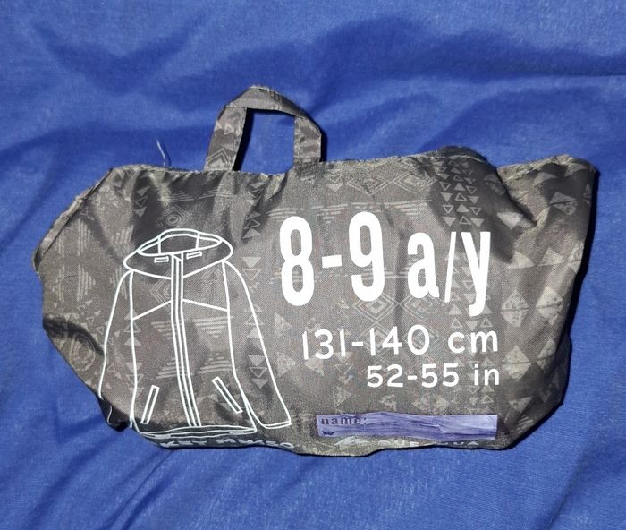 Coupe-vent fille 8/9ans - photo numéro 4