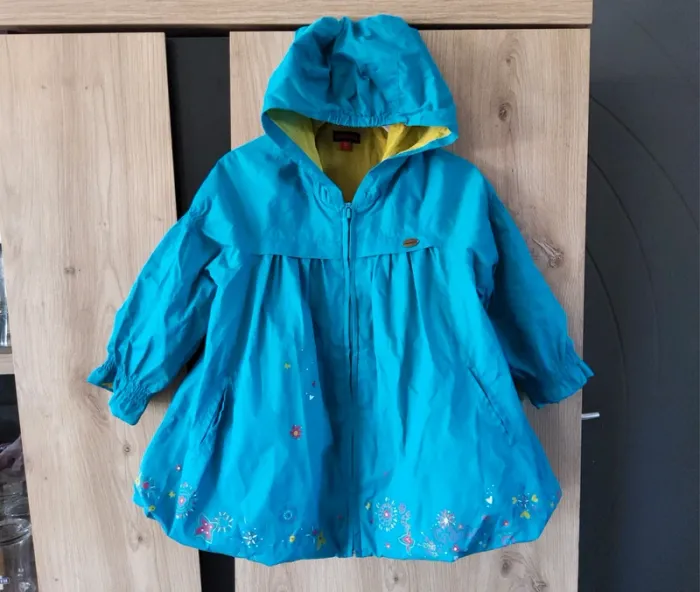 Imperméable/ coupe vent Catimini 18 mois 81cm - photo numéro 2