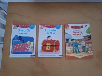 Lot 3 livres enfants 