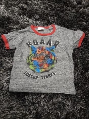 T-shirt manches courtes - 9/12 mois