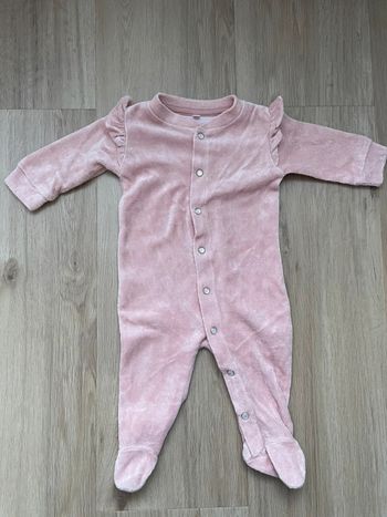 Pyjama Zeeman rose 6 mois