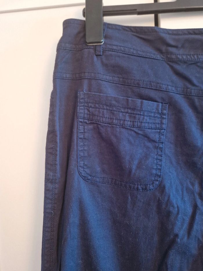 Pantacourt marine, 44, neuf - photo numéro 5