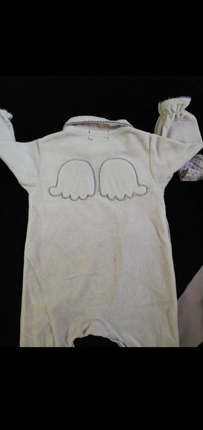 Ensemble grain de blé et pyjama fille 6 mois - photo numéro 3