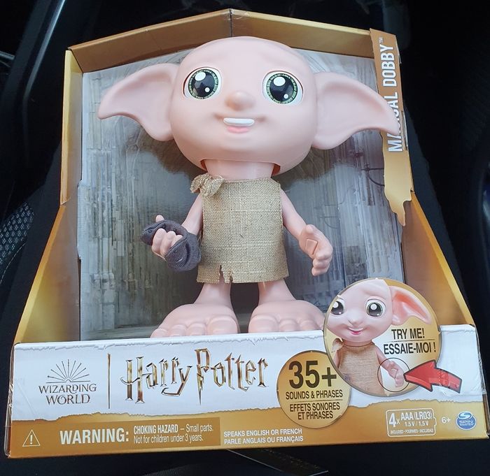 DOBBY magical harry Potter