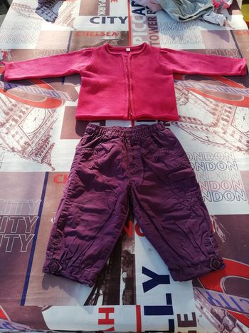 Ensemble hiver 18 mois