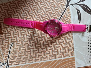 Montre femme rose