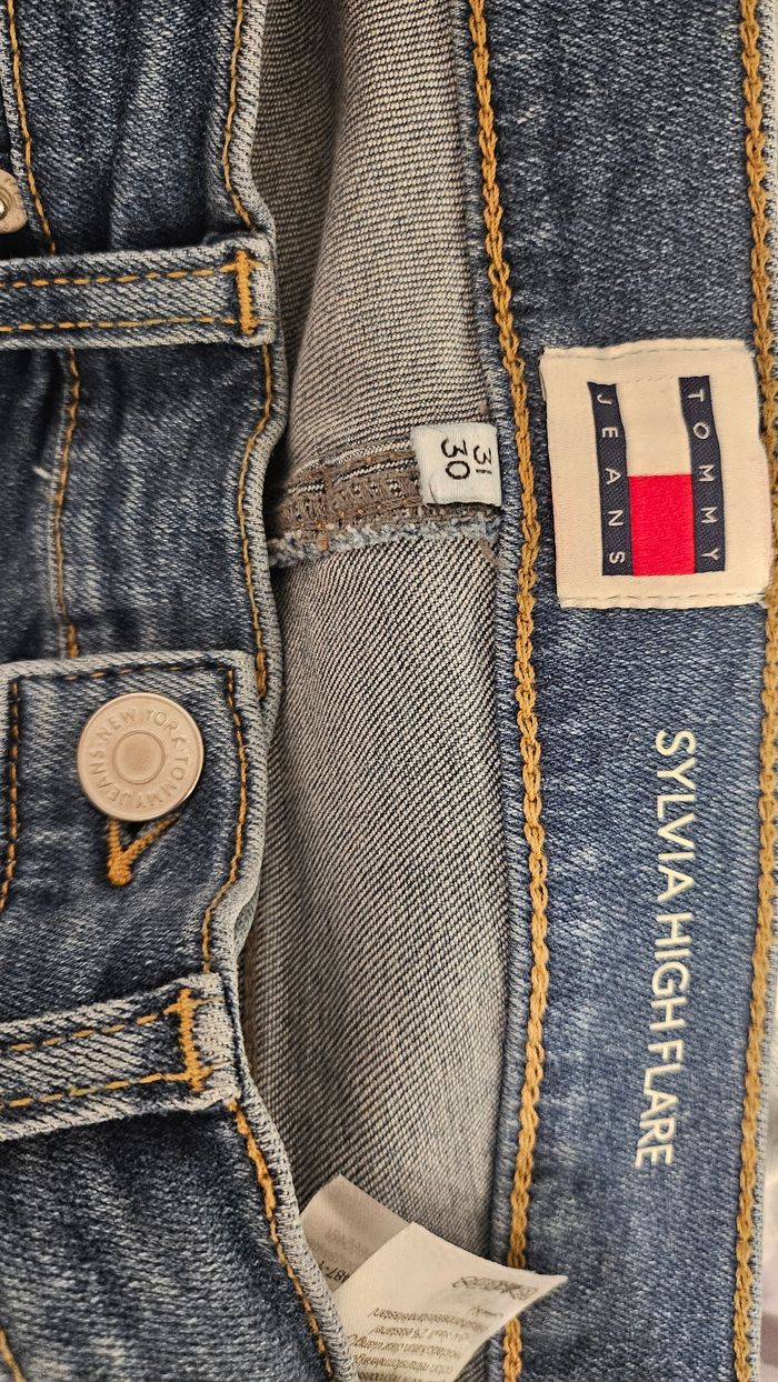 Jean Tommy Hilfiger W31 L30 - photo numéro 5