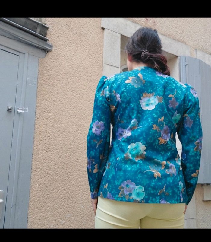 Magnifique chemisier Vintage pour taille 40 - photo numéro 3