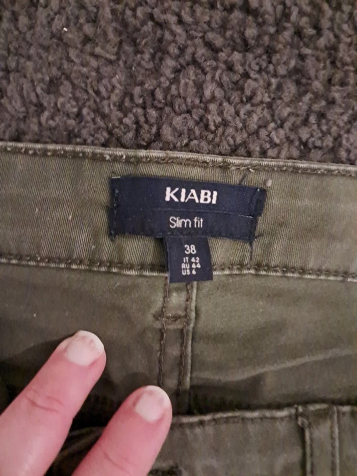 Pantalon kaki - photo numéro 5