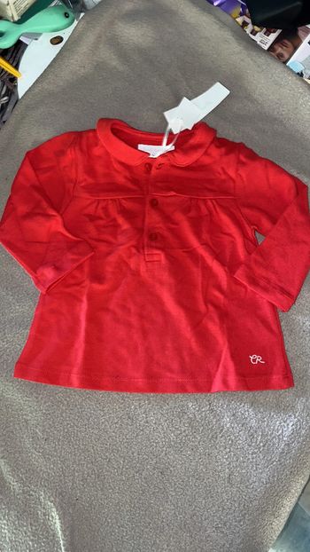 Blouse manches longues Cadet Rousselle