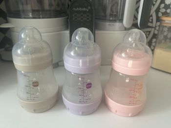 Lot biberon mam 160ml