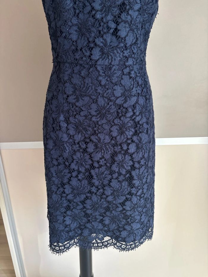 Robe Sandro neuve bleu marine taille S - photo numéro 7