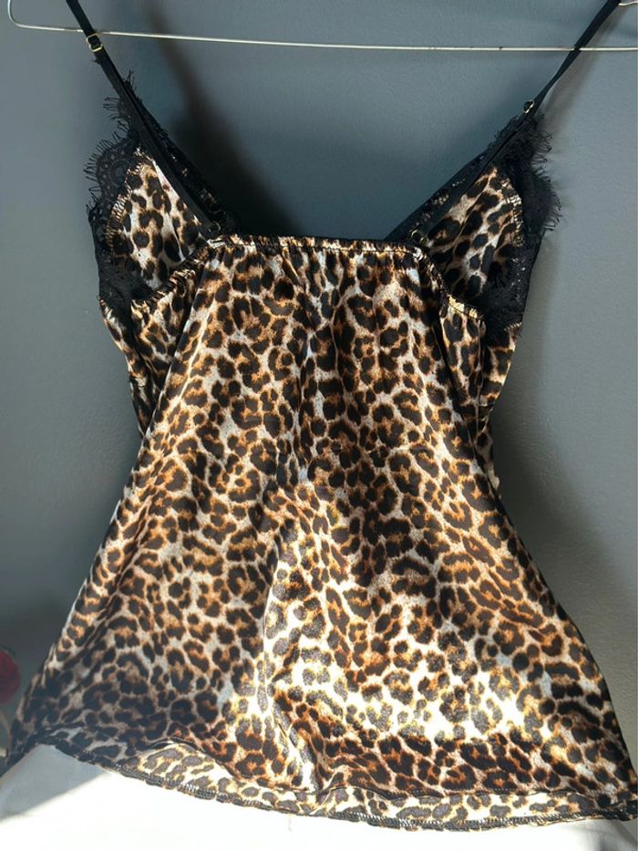 Haut nuisette léopard - photo numéro 4