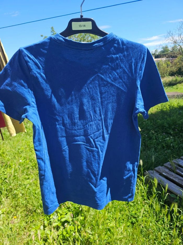 TEE shirt puma  12 ans garçon bleu - photo numéro 6