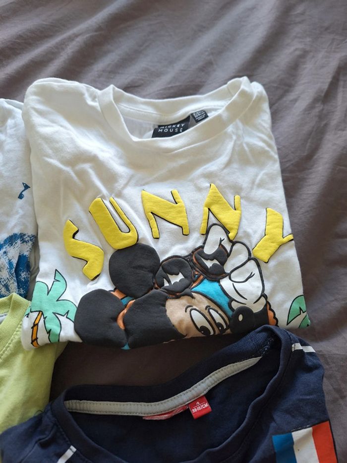 Lot de tee-shirt 4 ans - photo numéro 5
