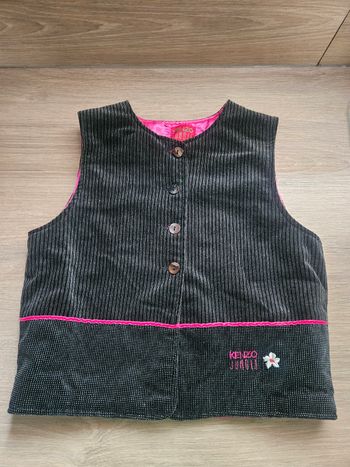 Gilet sans manches kenzo jungle 8 ans 