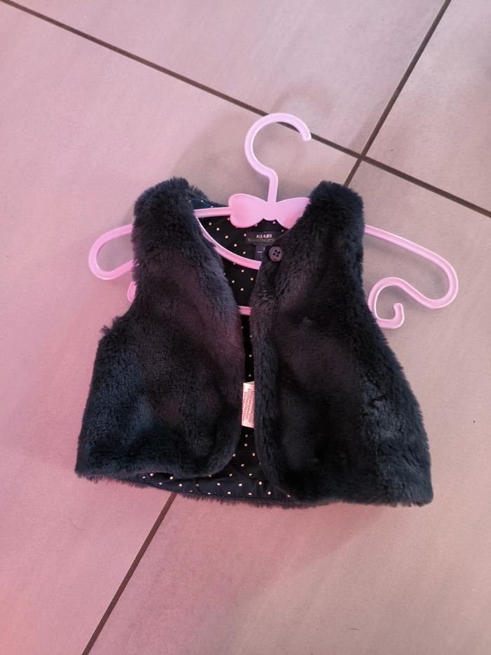 Gilet bébé fille