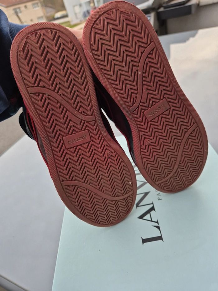 Baskets lanvin original - photo numéro 9