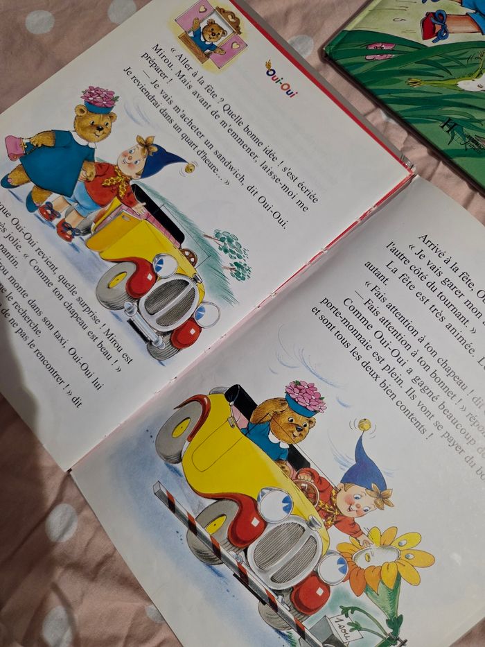 Lot livres oui oui - photo numéro 6