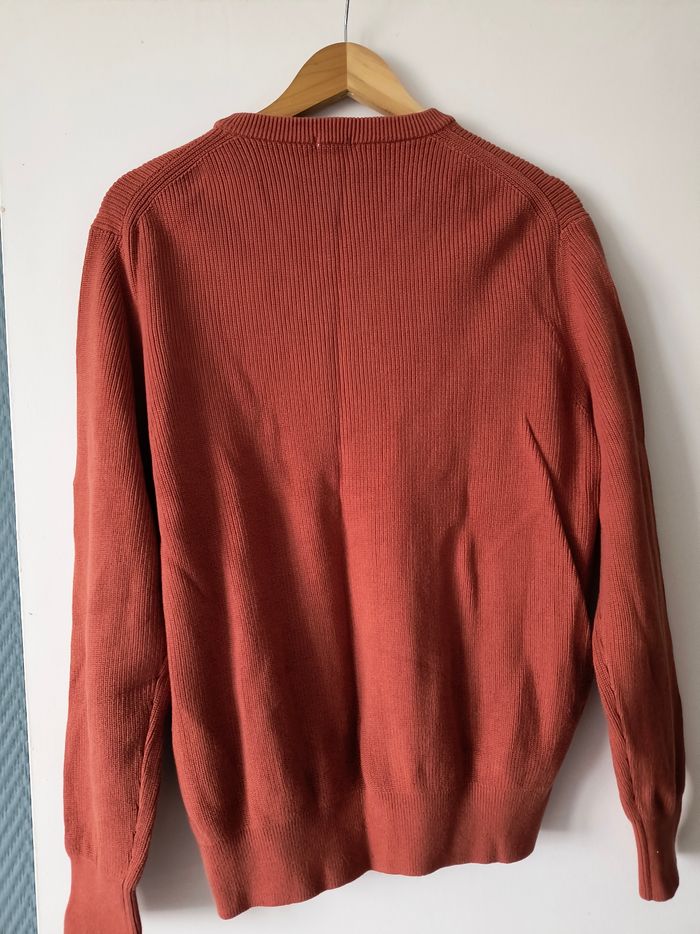 Pull homme terra cotta S - photo numéro 2