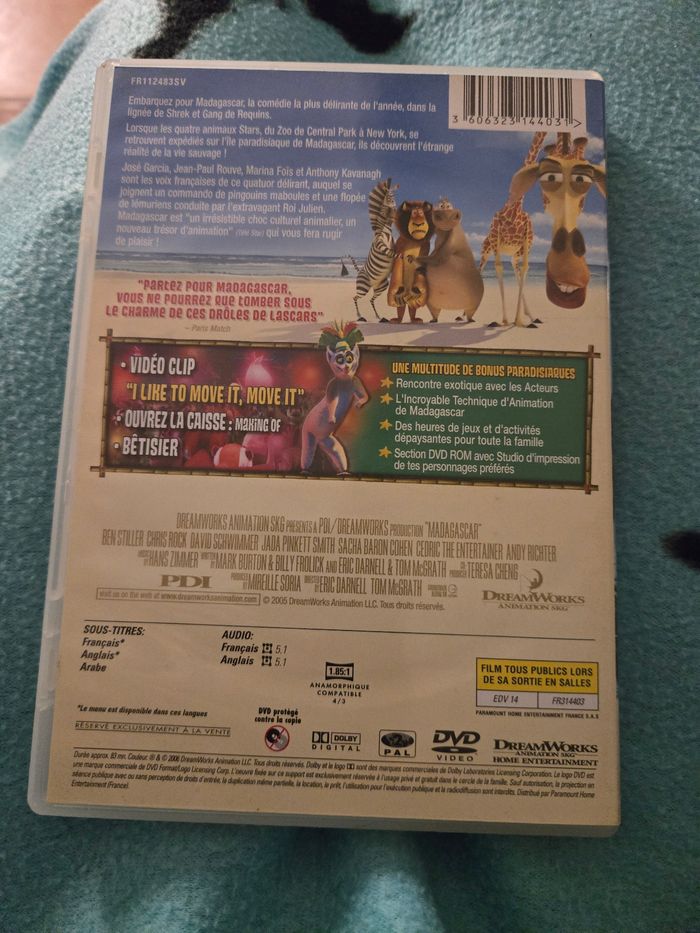 DVD Madagascar - photo numéro 2