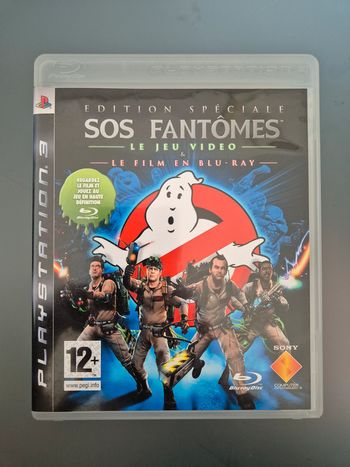 Edition Spéciale Sos Fantômes Playstation 3