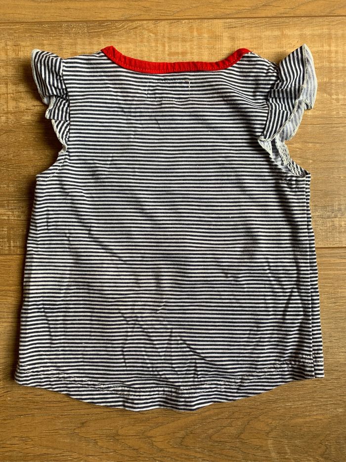 Tee shirt fille 12 mois - photo numéro 2