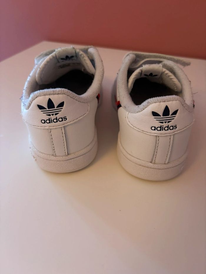 Baskets adidas Continental 80 CF I 26 - photo numéro 14