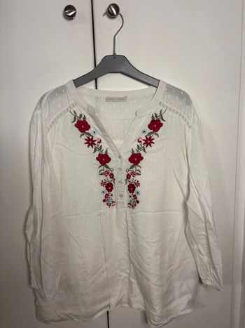 🌺blouse Armand Thiery avec broderie 🌺