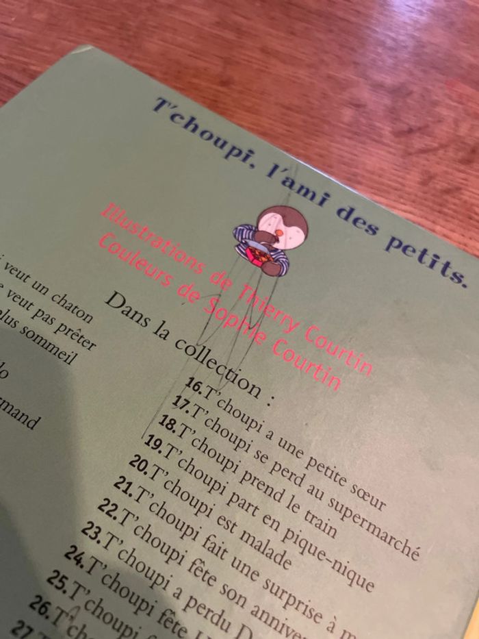 Livre Tchoupi est trop gourmand Numéro 6 - photo numéro 8