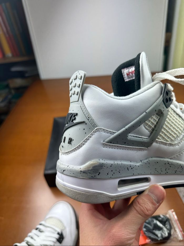 Jordan 4 black cément taille 38 - photo numéro 9