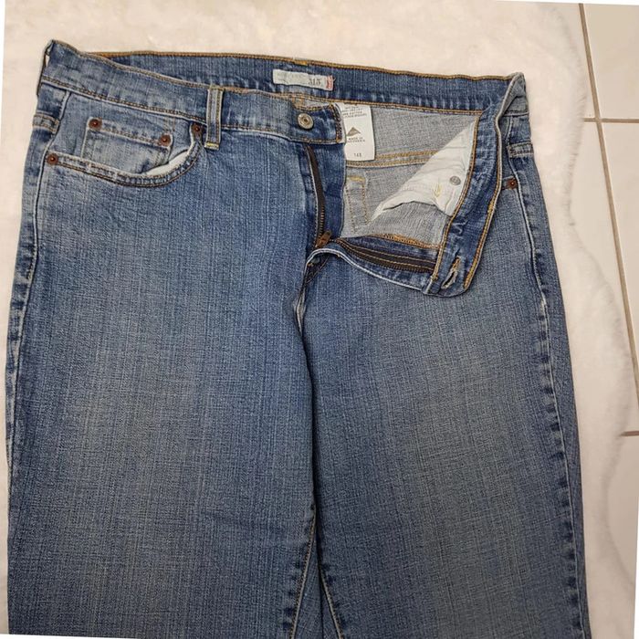 Jean Levi's 515 Bootcut Bleu - photo numéro 4