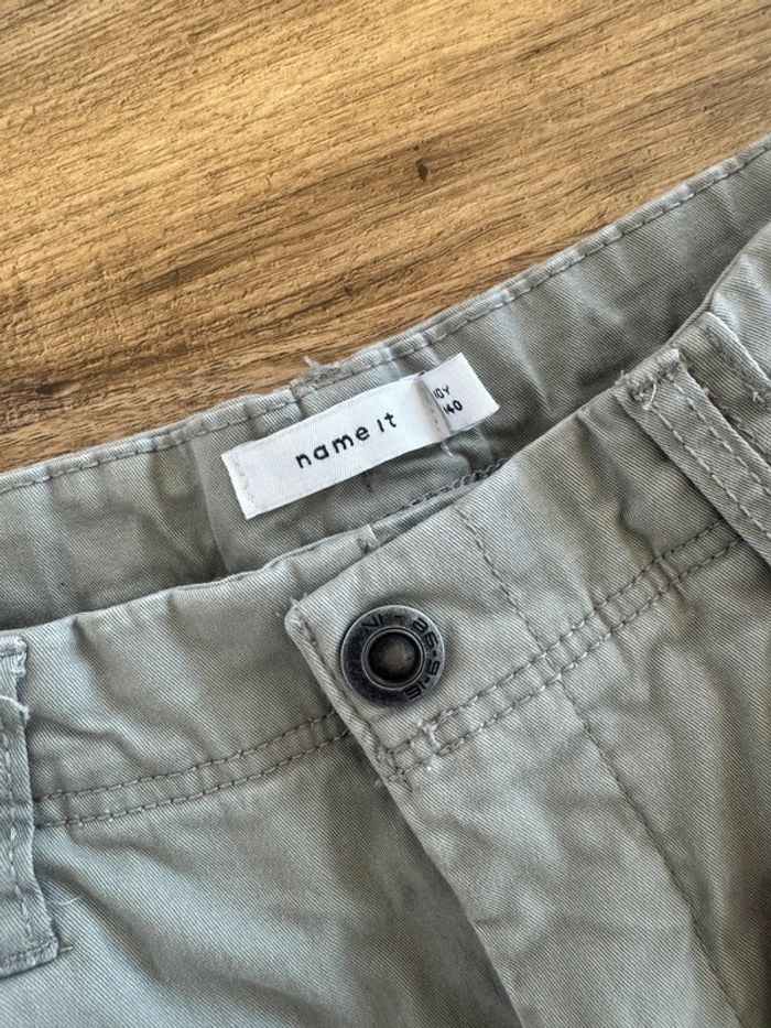 Pantalon cargo Name it 10 ans