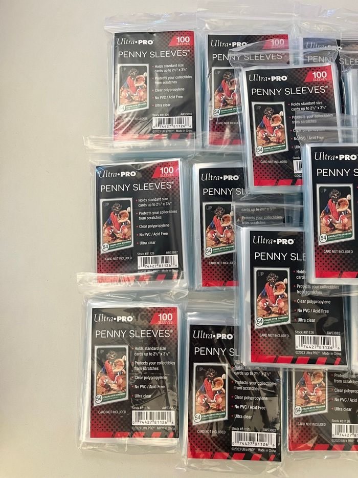 20 x paquets de 100 sleeves Ultra PRO - photo numéro 5