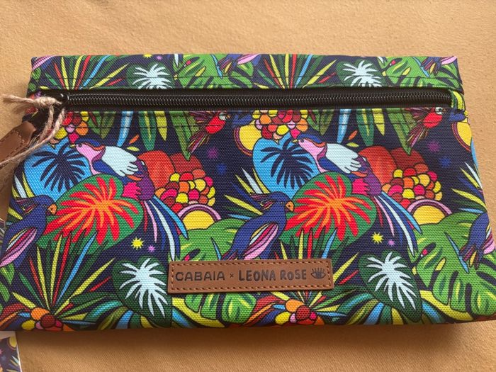 Cabaia  x Leona rose édition limitée neuf - photo numéro 2
