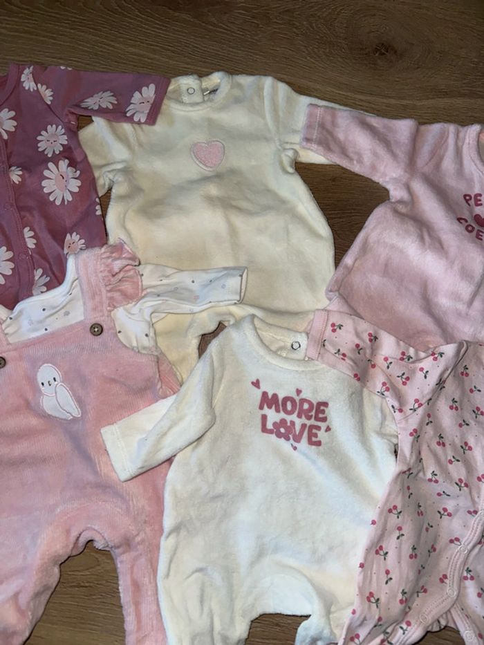 Lot 6 pyjamas Naissance - photo numéro 3