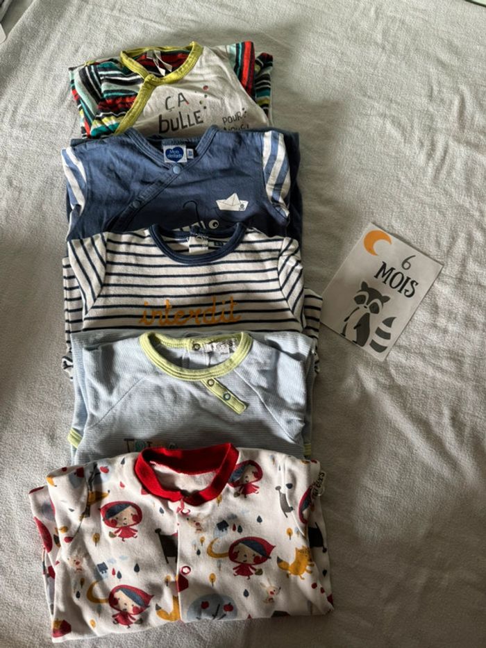 Lot pyjama