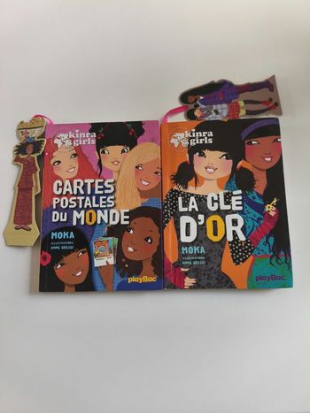 🌸Lot 2 Livres Kinra Girls (Tomes 9 & 10)🌸