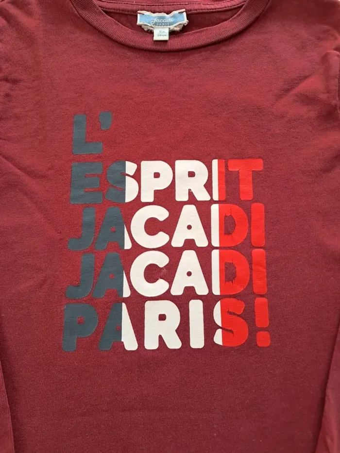 Tee shirt garçon 6 ans Jacadi - photo numéro 4