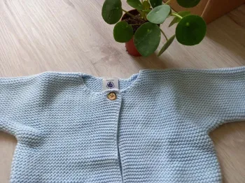Veste point mousse