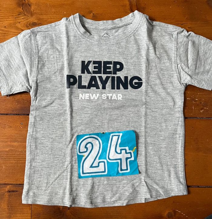 Lot de 2 tee shirt manches courtes - photo numéro 2