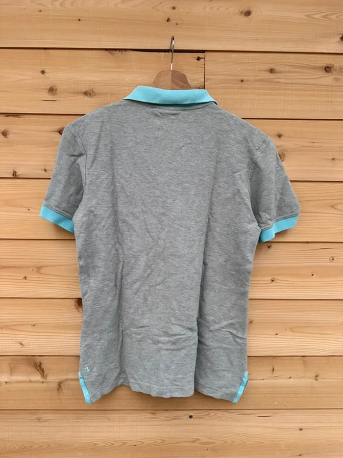 Polo gris - photo numéro 3