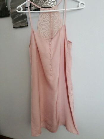 Chemise de nuit avec boutons Camaïeu taille S